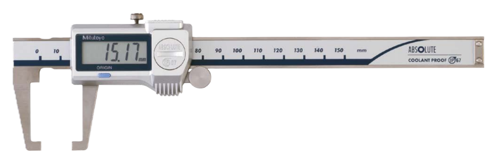 MITUTOYO Neck Caliper